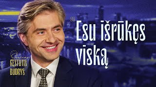Jeigu tau atrodo, kad tave seka, nereiškia, kad neseka, - Kęstutis Budrys | Laikykitės Ten pokalbiai