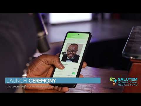 6. Salutem Launch - Live Demonstration - C.O.O Mufudzi Mupunganyi