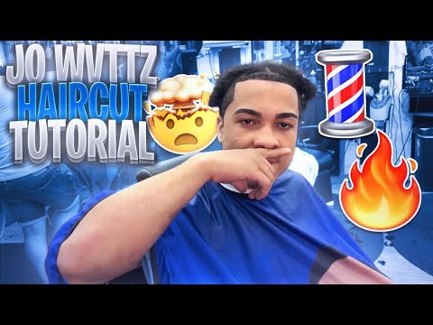 Jo Wvttz Haircut Tutorial 🔥