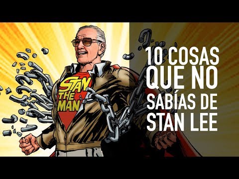 10 cosas que no sabías de Stan Lee