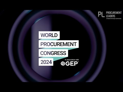 The World Procurement Congress 2024