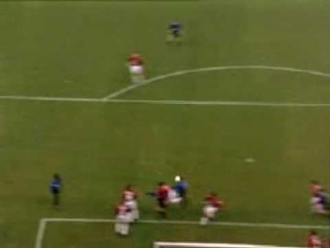 Adrian Mutu 12 01 2000 Coppa Italia Milan Inter 2 3