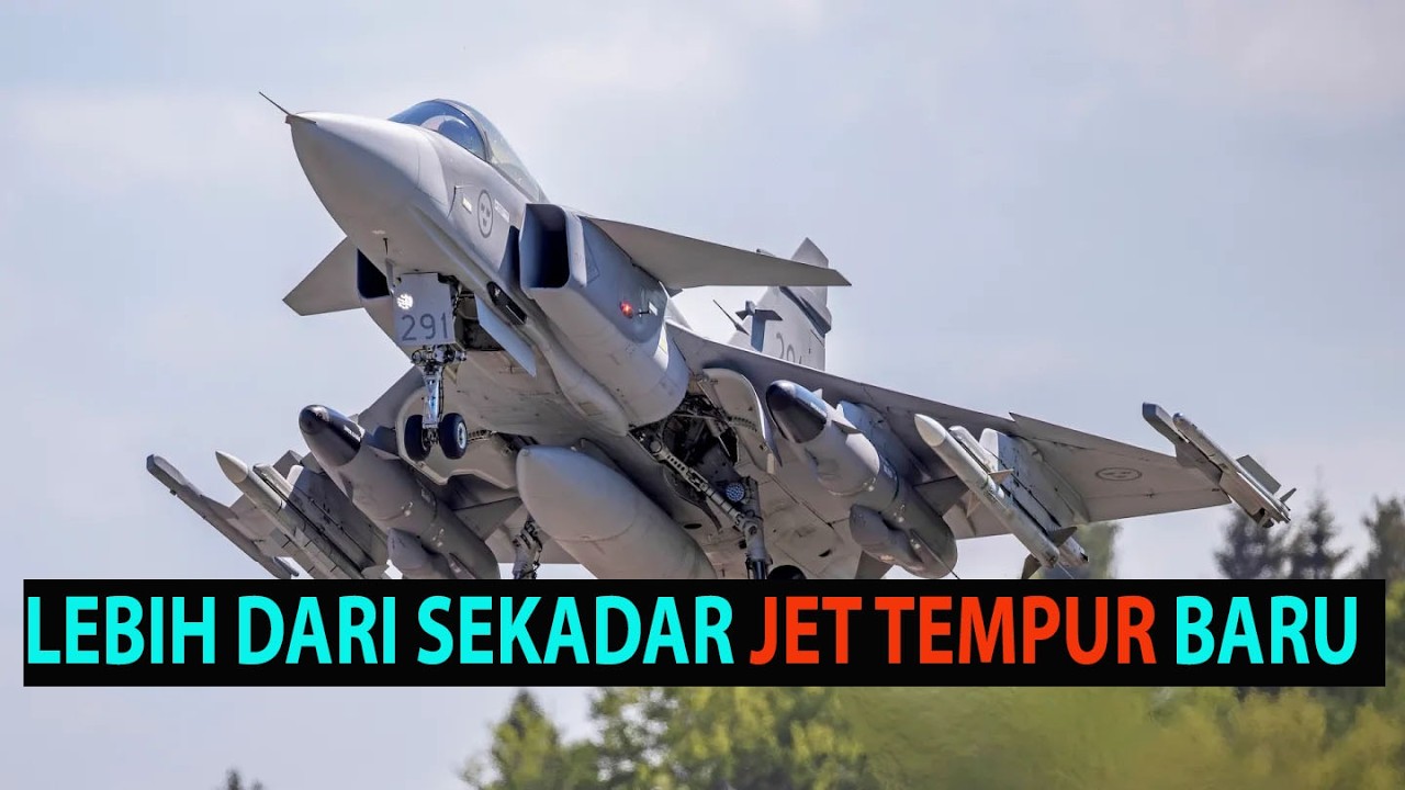 Bertugas Adang Su-35 dan MiG-31, Jadwal Kedatangan Gripen Ukraina telah Ditetapkan