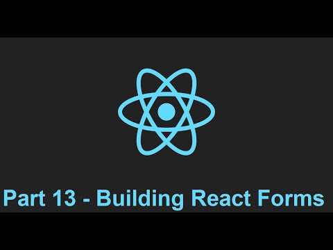 How to build forms in react
