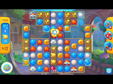 Fishdom 2022 - Level 7466   #playrix #fishdom #gaming