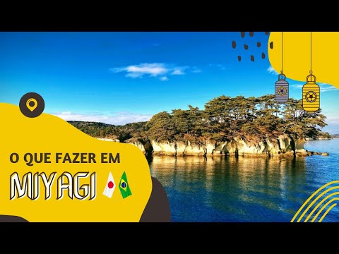O que fazer em Miyagi: Matsushima, Templo Zuiganji e Fuukurajima (Ilha de Fuukura)