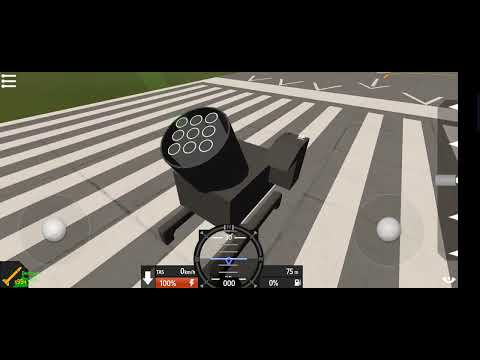 This Abomination Is Made For Committing War Crimes in SimplePlanes 💀💀