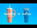 What is the Best Stanley Tumbler? (Quencher vs Iceflow)