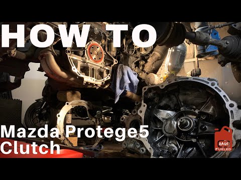 How To - Mazda Protege5 Clutch