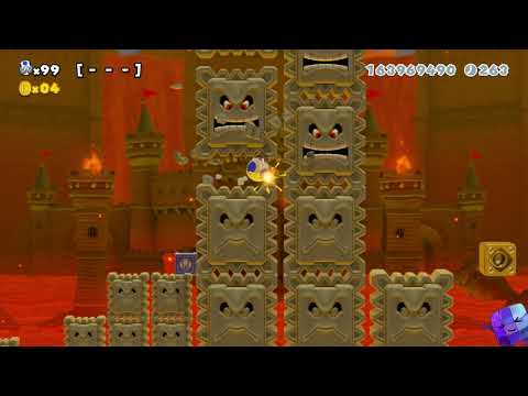 Super Mario Maker 2 🔧 Endless Challenge 5825 - 5832