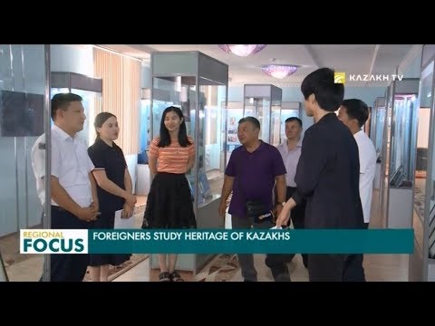 Japanese Student Study Heritage of Korkyt-Ata
