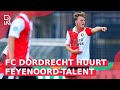 Feyenoord-talent GUUS BAARS wil zijn carrière 'een boost' geven bij FC DORDRECHT