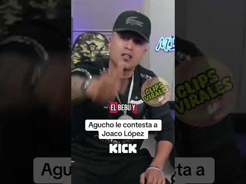 AGUCHO LE CONTESTA A JOACO LÓPEZ #humor #clips #twitch #memes #comedia #podcast #entrevista