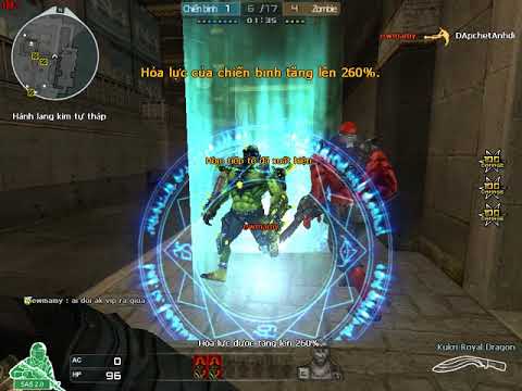 Crossfire TEST  kac chainsaw ancient dragon