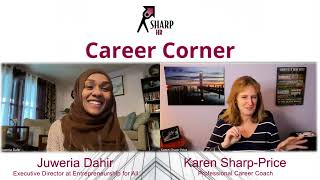 Episode #49 - SharpHR Career Corner Podcast with Juweria Dahir