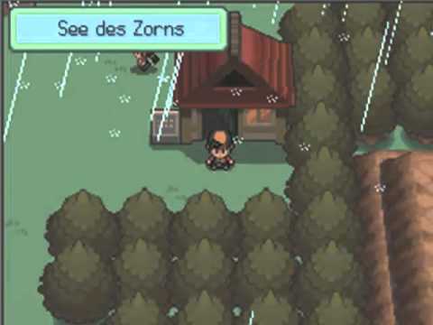 Pokemon Soul Silver German Walkthrough Part 28 - Der See des Zorns und das rote Garados