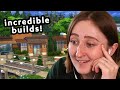 Touring Your Incredible Builds in The Sims 4