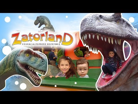 ZATORLAND - Ruchome dinozaury #58 Amusment Dino Park in Poland
