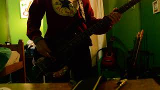 I Don&#39;t Care - Clawfinger - Bass cover