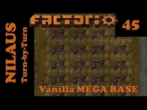 Factorio S7E45 - Red Circuits in MEGA BASE
