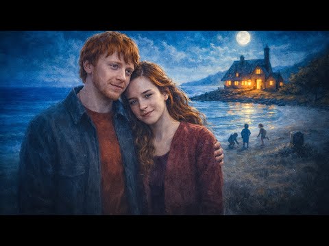 Holidays at Shell Cottage | A Cozy & Peaceful Harry Potter Sleep Story To Fall Asleep To