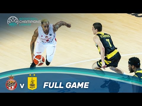AS Monaco v Aris - Full Game - Basketball Champions League