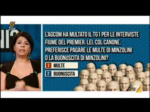 G'DAY con Geppi Cucciari 24/05/2011 - La Grandomanda con Angela Rafanelli