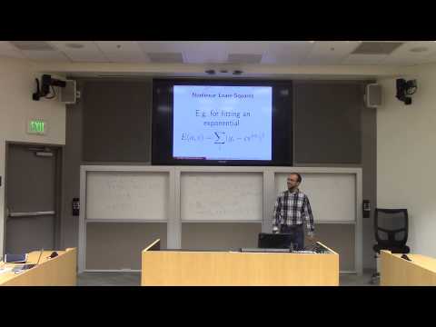 Lecture 10:  Systems of equations; optimization in one variable (part II)