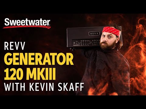REVV Generator 120 MKIII 4-Channel 120-Watt Guitar Amp Head 2020 - Present - Black image 13