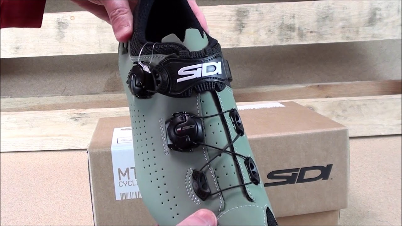 Watch Sidi Eagle 10 MTB Shoes - Limited Edition Now Sidi Eagle 10 MTB Shoes - Limited Edition