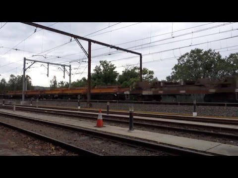 Triple NR's with 5BW4 empty steel - 11/3/16