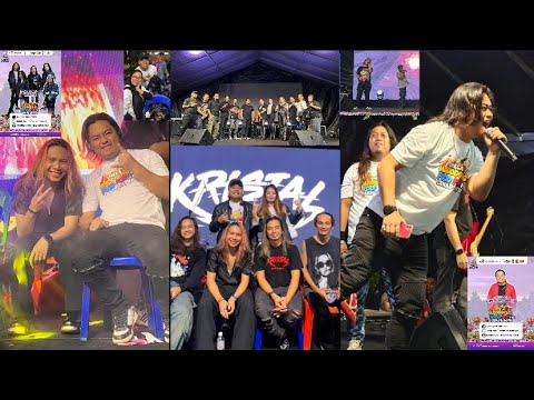 Kristal ft Luth Sinar & Ayim Miala - Pelesit Kota vs Hakikat perjuangan ( irama rimbayu )