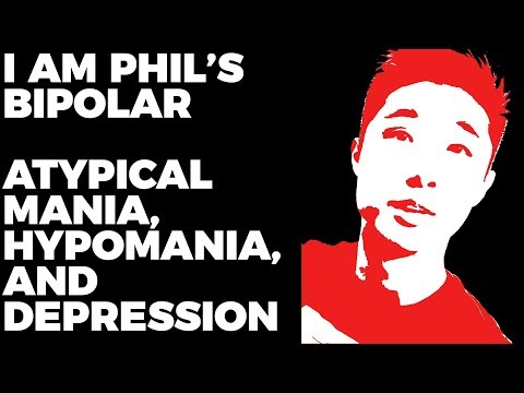 Rarely Get Typical Bipolar Symptoms - Atypical Episodes