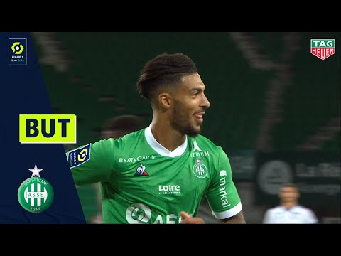But Denis BOUANGA(57' pen - AS SAINT-ÉTIENNE)AS SAINT-ÉTIENNE - RC STRASBOURG ALSACE(2-0)2020/2021
