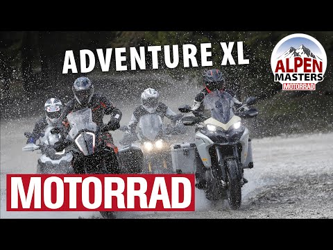 BMW R 1250 GS vs. Ducati Multistrada 1260 vs. KTM Super Adventure vs. Yamaha XT 1200 ZE Super Ténéré