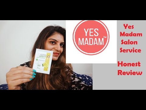 Honest Review |Yes Madam Salon service|First time experience