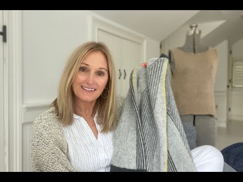 a friend to knit with - Episode 18 - a finished ballerina.