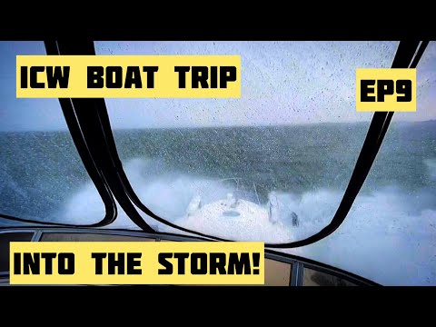 ICW Boat trip - NY to Florida ep9 Solomons to Norfolk