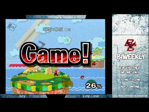 BC Biweekly 21: Winners Round 2 - Limp Lime (Doctor Mario) vs Jury (Peach)