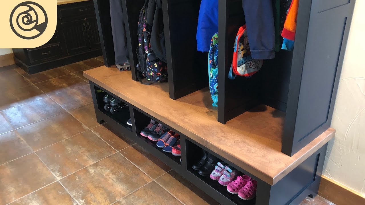 Watch video Hall Tree Storage Bench Now Hall Tree Storage Bench