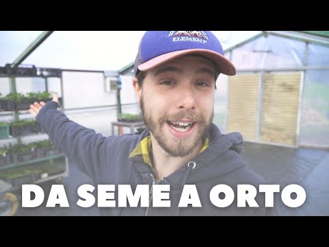 LA MIA NUOVA SERRA / VIVAIO, DOVE L'ORTO HA INIZIO...