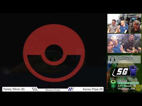 I Can't Beelieve Doubles WF - Kycse/Flipp (R) vs Twisty/Silver (B)