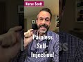 100 Painless Self Injection In 60 Secs