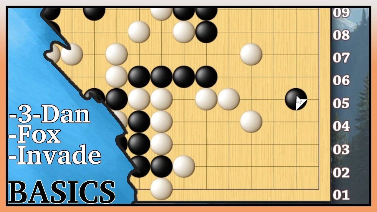 Suprisingly Difficult 3Dan - Basicish Baduk