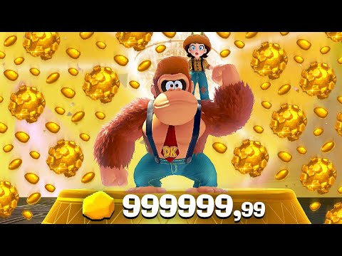 Donkey Kong Bananza - ALL Bonus Stage Locations (DLC Included)