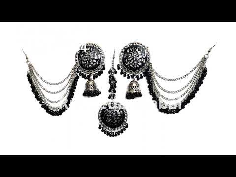Black Silver Oxidized Jewellery Manufacturer
