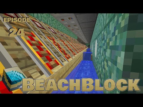 Minecraft (1.12) SMP : BeachBlock Season 4 Episode 24 : Villager Recycler
