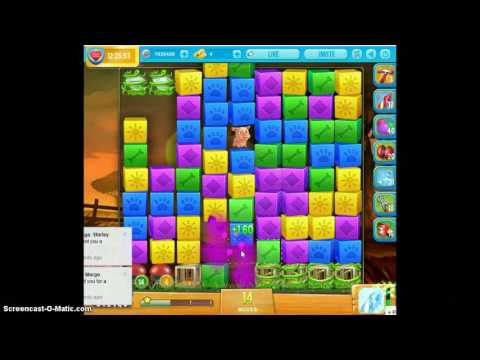 Pet Rescue Saga Level 1493 No Boosters