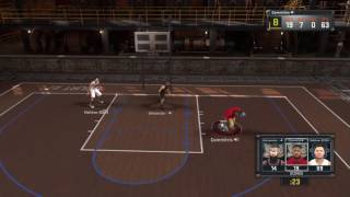 OMG MADE HIM CRY!!! 2K17 #CHRISTMASDANCE LIT SNAPPED HIS ANKLES