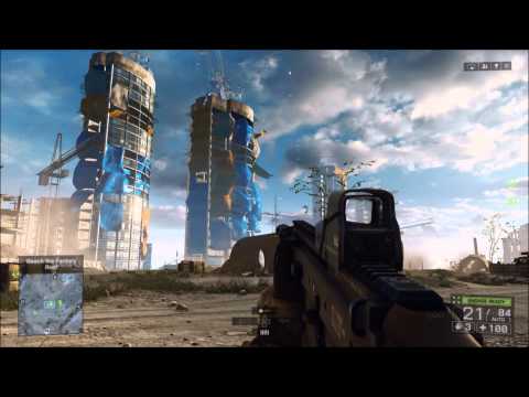 Battlefield 4: Unusual Wind Patterns